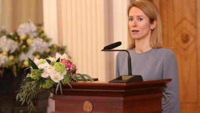 Минута отдыха Каллас заявила, что Путин должен прекратить огонь, чтобы мирные переговоры по Украине состоялись Политика Минута отдыха Каллас заявила, что Путин должен прекратить огонь, чтобы мирные переговоры по Украине состоялись Политика