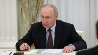 Минута отдыха Владимир Путин назначил Федора Щукина врио главы Дагестана Политика 