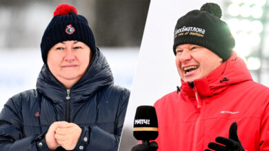 Минута отдыха «Нельзя сравнивать, это совсем разные моменты». Губерниев — о конфликте с Вяльбе и взаимоотношениях с Бузовой Спорт 