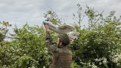 Минута отдыха «Сокол-И» в небе Донбасса: новейшие дроны-истребители перехватывают «Лелеки» и «Хорнеты» Армия 