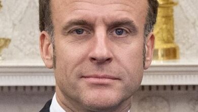 Минута отдыха О смене позиции США по Украине сообщил президент Франции Макрон Политика 