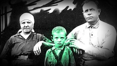 Минута отдыха Как жил Миша Горбачёв в немецкой оккупации Общество 