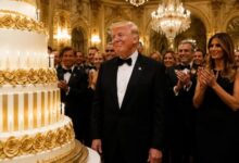 Минута отдыха В каком физическом состоянии встретил свой юбилей Трамп? В мире 