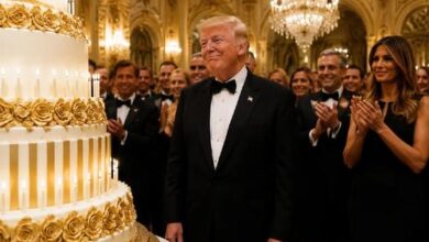 Минута отдыха В каком физическом состоянии встретил свой юбилей Трамп? В мире 
