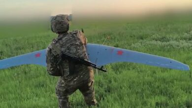 Минута отдыха Расчеты беспилотников «Скат» и «Куб» уничтожили технику ВСУ в лесополосе под Константиновкой Армия 