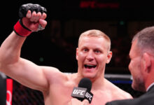Минута отдыха Павлович за 39 секунд победил Тейшейру на турнире UFC Fight Night 277 в Макао Спорт 