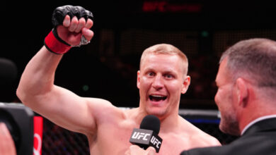 Минута отдыха Павлович за 39 секунд победил Тейшейру на турнире UFC Fight Night 277 в Макао Спорт Минута отдыха Павлович за 39 секунд победил Тейшейру на турнире UFC Fight Night 277 в Макао Спорт