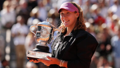 Минута отдыха Мирра Андреева возглавила Чемпионскую гонку WTA после победы на «Ролан Гаррос» Спорт Минута отдыха Мирра Андреева возглавила Чемпионскую гонку WTA после победы на «Ролан Гаррос» Спорт