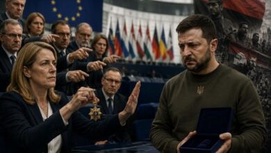 Минута отдыха Президент Польши наконец отобрал у Зеленского Орден Белого Орла В мире 