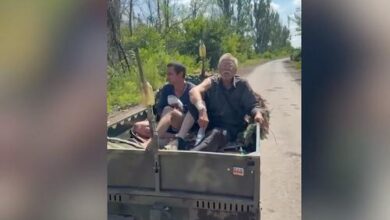 Минута отдыха «Вы наши родные»: российские мотострелки за три дня вывели из Константиновки десятки мирных жителей Армия Минута отдыха «Вы наши родные»: российские мотострелки за три дня вывели из Константиновки десятки мирных жителей Армия