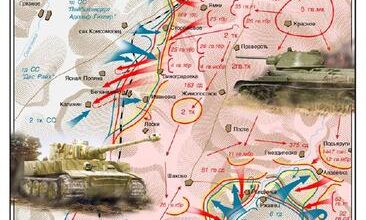 Минута отдыха 12 июля — день великого танкового сражения под Прохоровкой Общество 