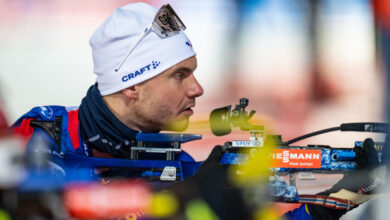 Минута отдыха Олимпийский чемпион по биатлону Жаклен намерен подписать контракт с велокомандой Спорт 