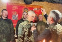 Минута отдыха Плечом к плечу в бою и в молитве: как военные священники благословляют морпехов «Центра» перед штурмом Армия 