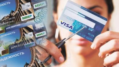 Минута отдыха «Мир» обнуляет Visa и Mastercard Общество 
