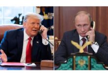 Минута отдыха Путин и Трамп обсудили украинский конфликт и перспективы сотрудничества после его завершения Политика 