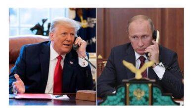 Минута отдыха Путин и Трамп обсудили украинский конфликт и перспективы сотрудничества после его завершения Политика Минута отдыха Путин и Трамп обсудили украинский конфликт и перспективы сотрудничества после его завершения Политика