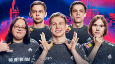 Минута отдыха Team Spirit заняла второе место на турнире BLAST Bounty Summer 2026 по Counter‑Strike 2 Спорт 