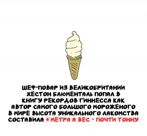 Минута отдыха Интересные короткие факты на все случаи жизни Интересное 