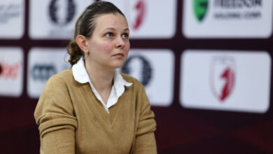 Минута отдыха Российская шахматистка Гунина заняла второе место на чемпионате Азии по блицу Спорт 