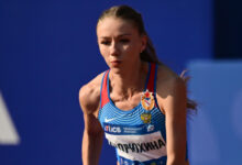 Минута отдыха Чемпионка России Андрюхина победила в прыжках в высоту на Спартакиаде Спорт 
