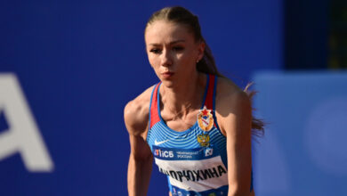 Минута отдыха Чемпионка России Андрюхина победила в прыжках в высоту на Спартакиаде Спорт 