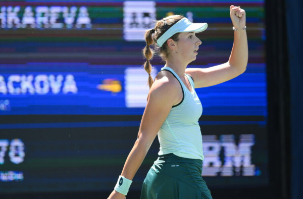 Минута отдыха Россиянка в шаге от победы на US Open! Страна ждала этого 16 лет Спорт 