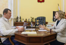 Минута отдыха Дегтярев рассказал о проекте создания международного турнира по биатлону «Кубка Дружбы Анны Богалий» Спорт 
