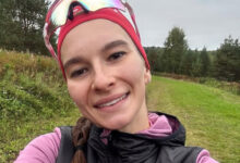 Минута отдыха Гениальное возвращение лучшей лыжницы России! А ведь только в апреле Наталья родила Спорт 