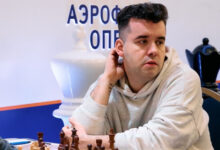 Минута отдыха Шахматист Непомнящий поднялся на 23‑е место в рейтинге FIDE Спорт 