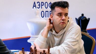Минута отдыха Шахматист Непомнящий поднялся на 23‑е место в рейтинге FIDE Спорт 