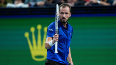 Минута отдыха Даниил Медведев поднялся на пятое место в рейтинге ATP, Джокович выпал из топ‑10 Спорт 