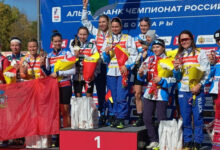 Минута отдыха Сборная ХМАО–Югра 1 победила в женской эстафете на чемпионате России по летнему биатлону Спорт 