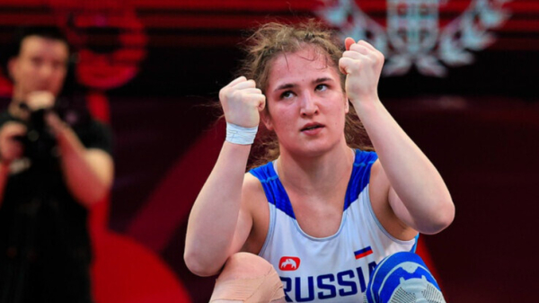 Минута отдыха Россиянка героически выиграла чемпионат мира! И заставила американцев включить родной гимн Спорт 