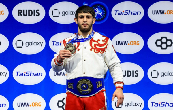 Минута отдыха Россиянка героически выиграла чемпионат мира! И заставила американцев включить родной гимн Спорт 