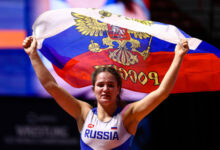 Минута отдыха Россиянка героически выиграла чемпионат мира! И заставила американцев включить родной гимн Спорт 