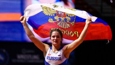 Минута отдыха Россиянка героически выиграла чемпионат мира! И заставила американцев включить родной гимн Спорт 