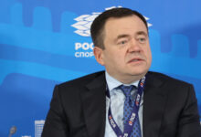 Минута отдыха Председатель ВФЛА Фрадков: «Мы двигаемся и готовимся, чтобы вернуться на международную арену. Рано или поздно это произойдет» Спорт 