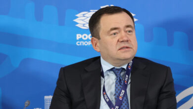 Минута отдыха Председатель ВФЛА Фрадков: «Мы двигаемся и готовимся, чтобы вернуться на международную арену. Рано или поздно это произойдет» Спорт 
