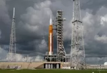 Минута отдыха Глава NASA допустил новую попытку пуска ракеты SLS к Луне в октябре Интересное 