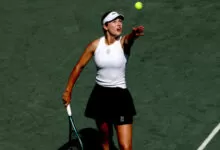 Минута отдыха Калинская вышла во второй круг теннисного турнира в Страсбуре Спорт 