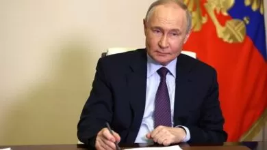 Минута отдыха Путин подписал указ об осеннем призыве с 1 октября по 31 декабря 2025 года Общество 