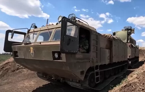 Минута отдыха Одна ракета – одна цель: арктический ЗРК «Тор-М2ДТ» защищает небо Донбасса Армия 