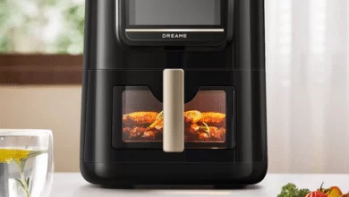 Минута отдыха Аэрогриль Dreame Tasti AF30: один гаджет вместо плит и сковородок Общество 
