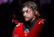 Минута отдыха Звездный российский вратарь терпит бедствие. Чемпион НХЛ опустился на дно Спорт 